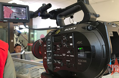 【花絮】上海高中壓閥門股份有限公司企業(yè)宣傳片拍攝進行中