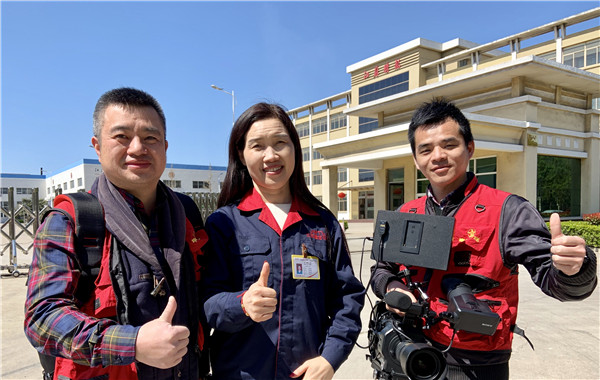 江蘇騰龍企業(yè)宣傳片拍攝進行中