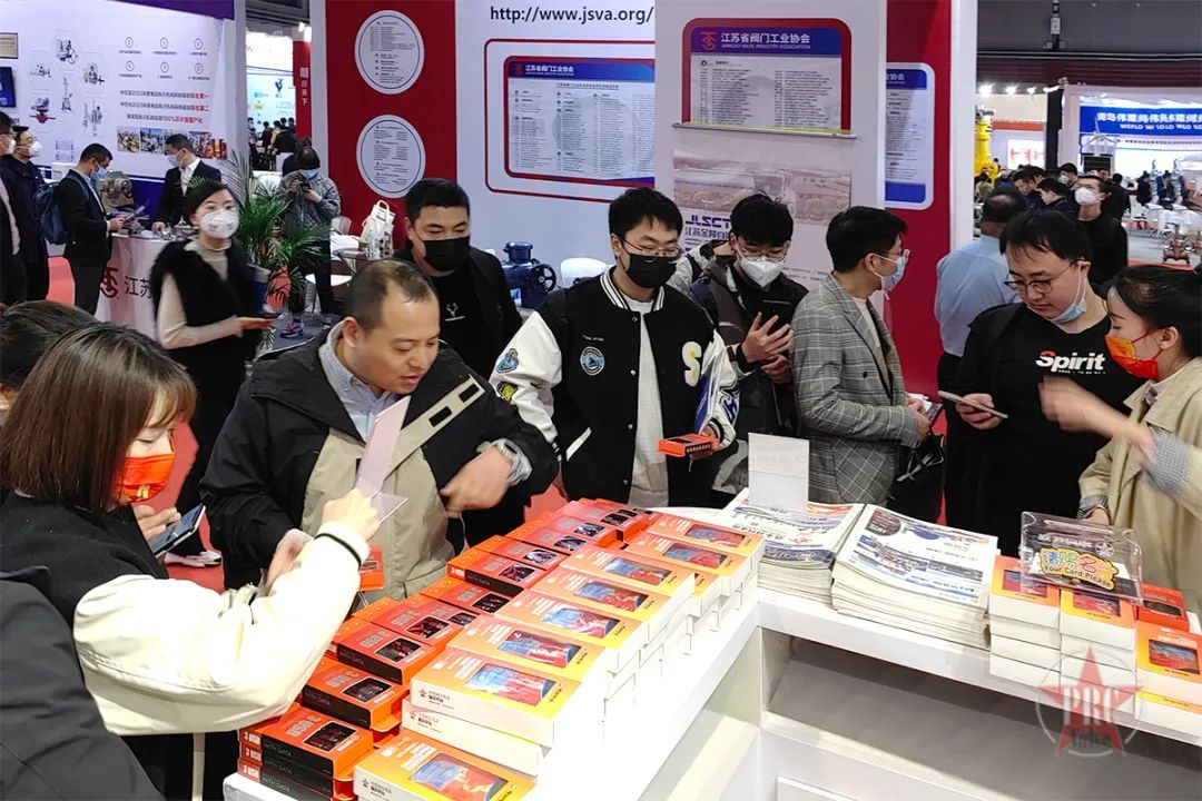 直擊現場！中閥傳媒亮相第十一屆中國（上海）國際流體機械展覽會